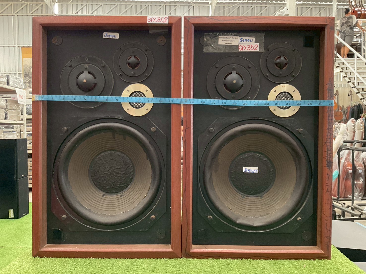 ลำโพง DIATONE : DS-301 สินค้าไม่พร้อมใช้งาน(ต้องซ่อม)