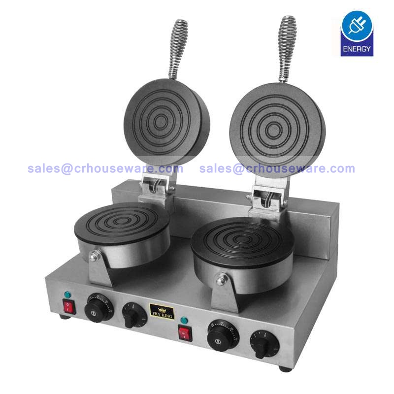 เตาทองม้วนไฟฟ้า 2 ถาดกลม 055-SBC-FR-2