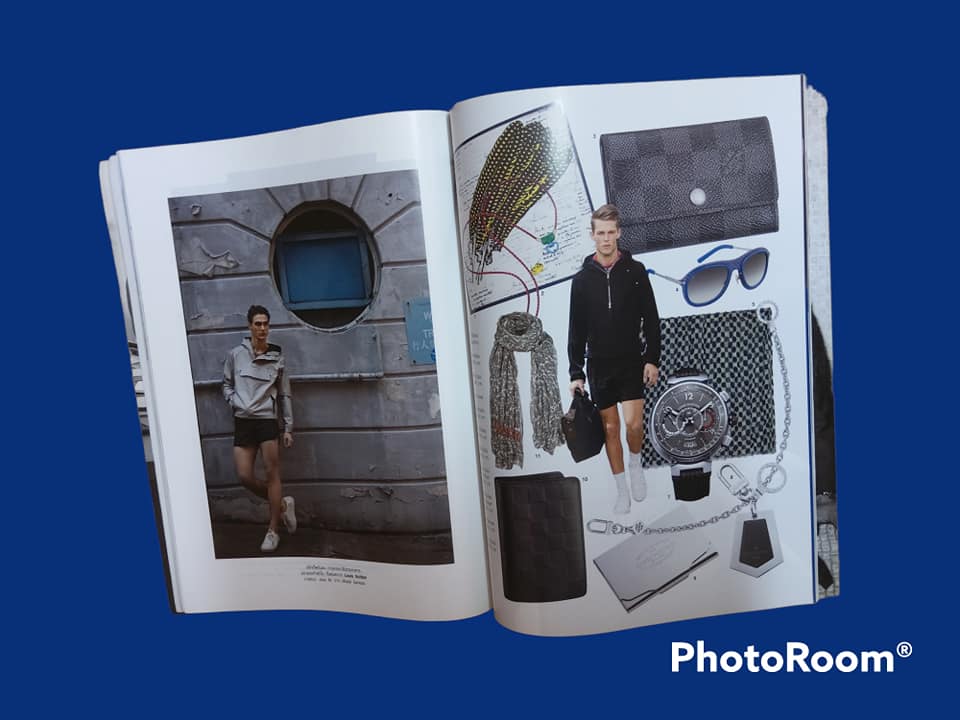 หนังสือแฟชั่น BAZAAR MEN