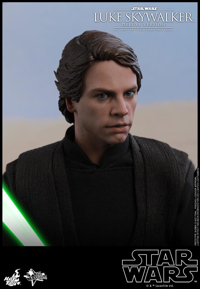 HOTTOYS Star Wars: Return of the Jedi Luke Skywalker (Deluxe Version)