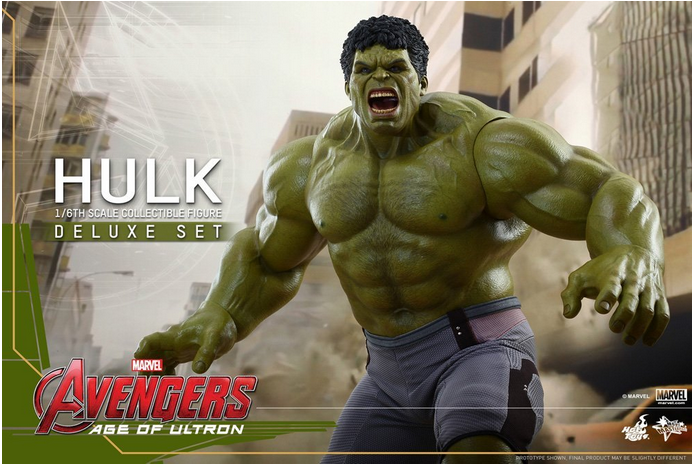 Masterpiece ภาพยนตร์ The Avengers 2 "Hulk" (รุ่น DX) 1/6 (42cm)