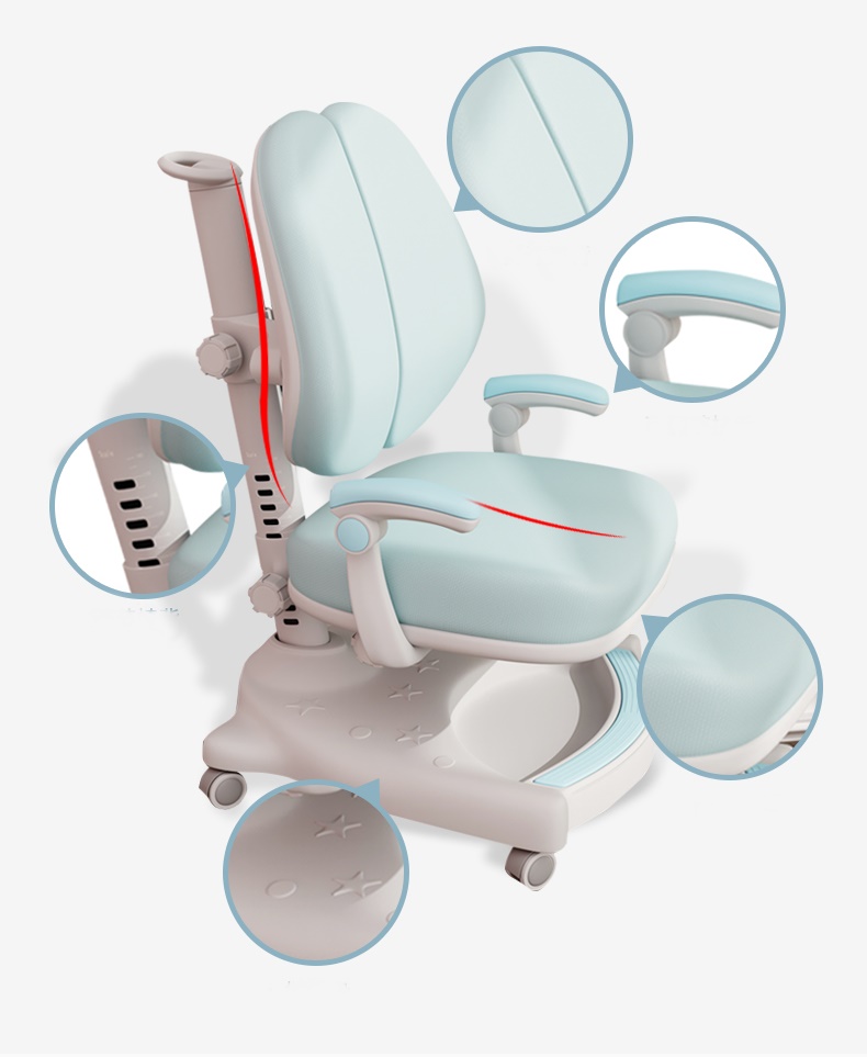 โต๊ะหนังสือเด็ก พร้อมชุดเก้าอี้ (Good for health) รหัส SMT1 _N21T90