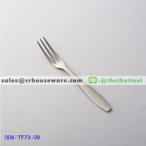 ส้อมจิ้มผลไม้ 73 ลายเรือนไทย FRUIT FORK 008-TF73-09