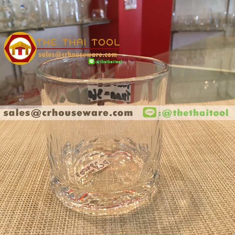 CONNEXION DOUBLE ROCK 011-P02807,แก้วเหล้าเชียงราย,แก้วร็อคใส่เหล้าหลายเหลี่ยม