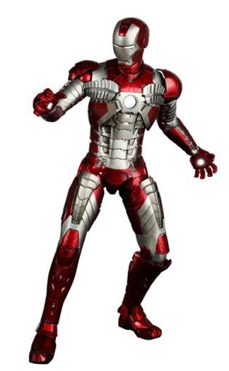 HOTTOYS Iron Man - Iron Man Mark 5