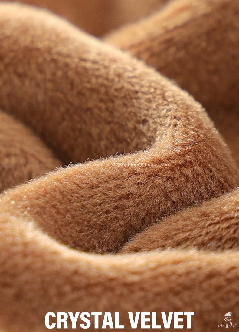 ถุงมือชายนิ้วสอดรุ่นหนา มี 3 สี