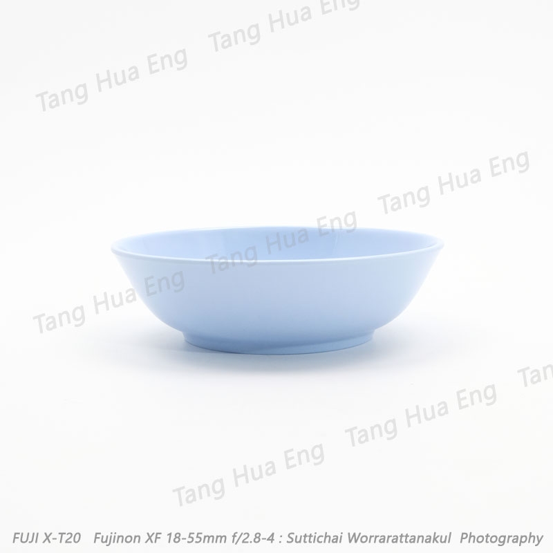 ( 12 ใบ ) ชามใบบัวเมลามิน 7.5 นิ้ว B9102-7.5 โกลด์เด้น ฮอร์ส