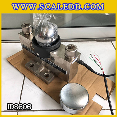 โหลดเซลล์ (Load cell) Aluminium construction IDS606 สำหรับรองรับน้ำหนักเครื่องชั่ง พิกัด 10T,20T,25T