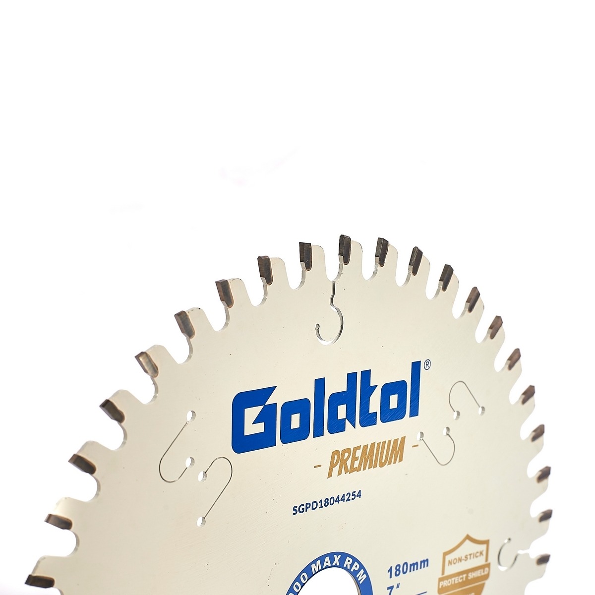 GOLDTOL ใบเลื่อยตัดไม้คอมโพสิต 7" (180 มม.) x 44 T