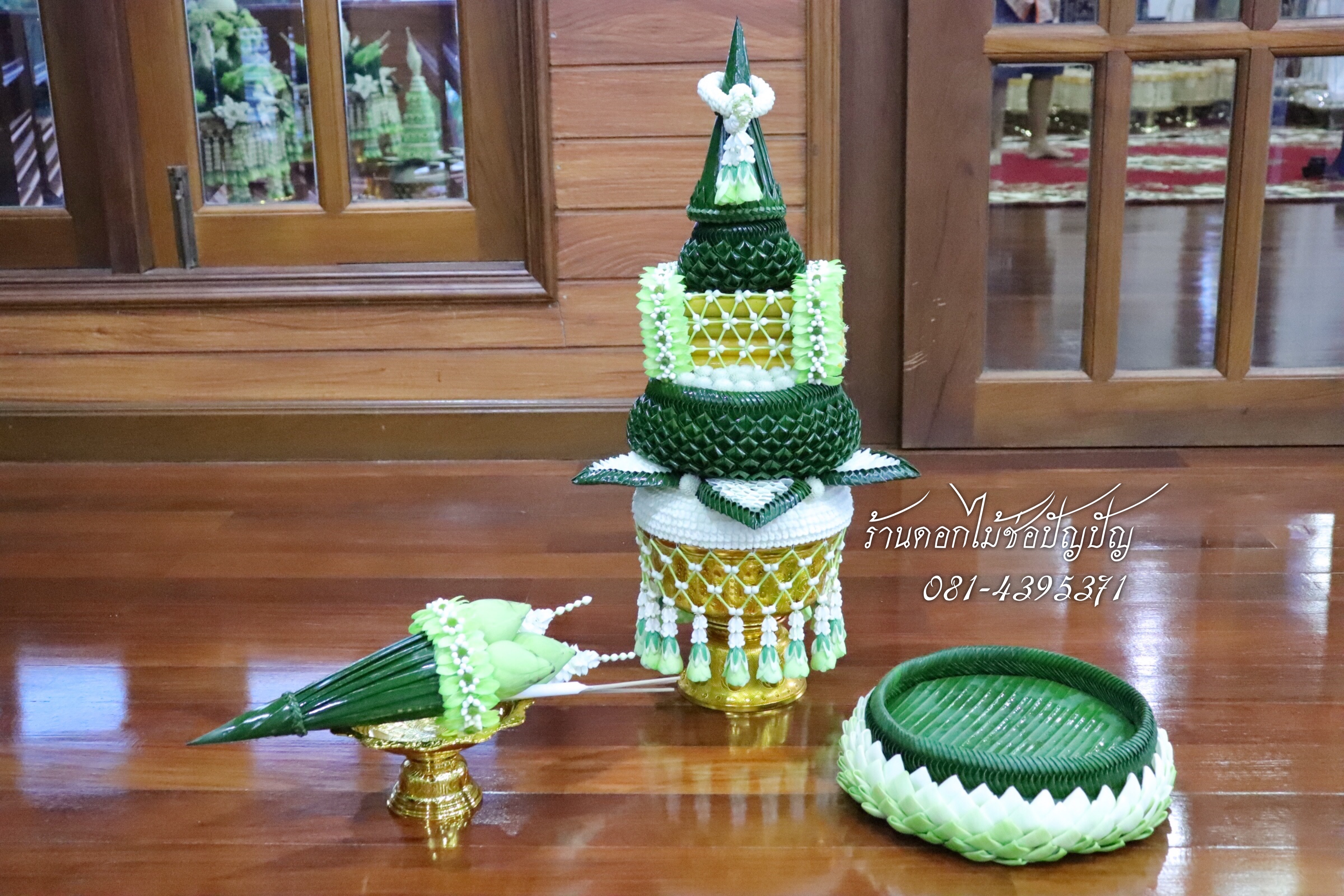 เครื่องบวชดอกไม้สด ชุดBB1