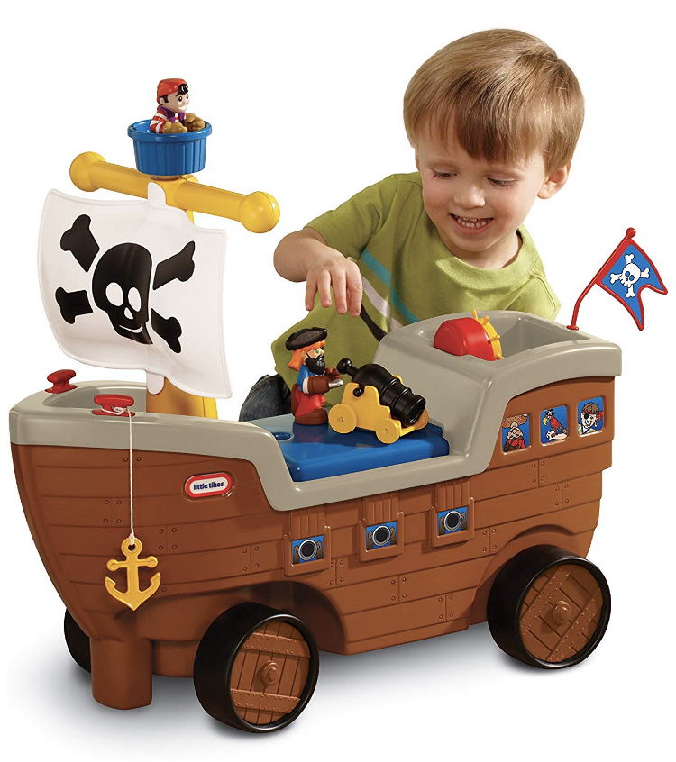 เรือโจรสลัด Little Tikes 2-in-1