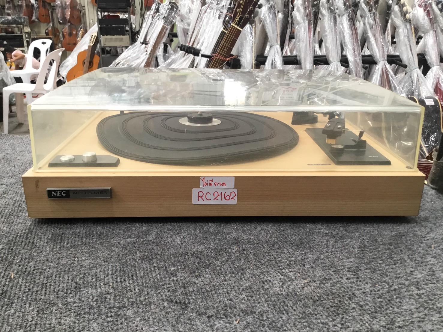 เครื่องเล่นแผ่นเสียง NEC : NSP-5200