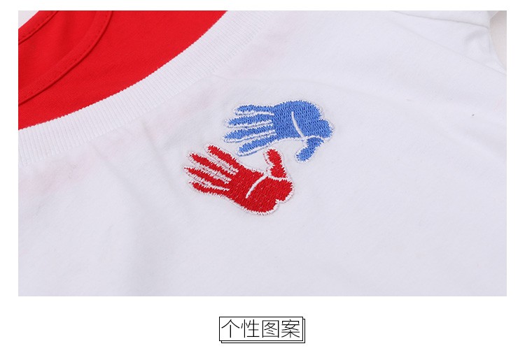 ชุดเสื้อสีขาว+กางเกงขาสั้น