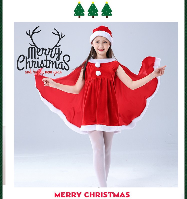 **พร้อมส่ง**ชุดคริสมาสต์ กำมะหยี่ สีแดง*ไม่มีปลอกขา