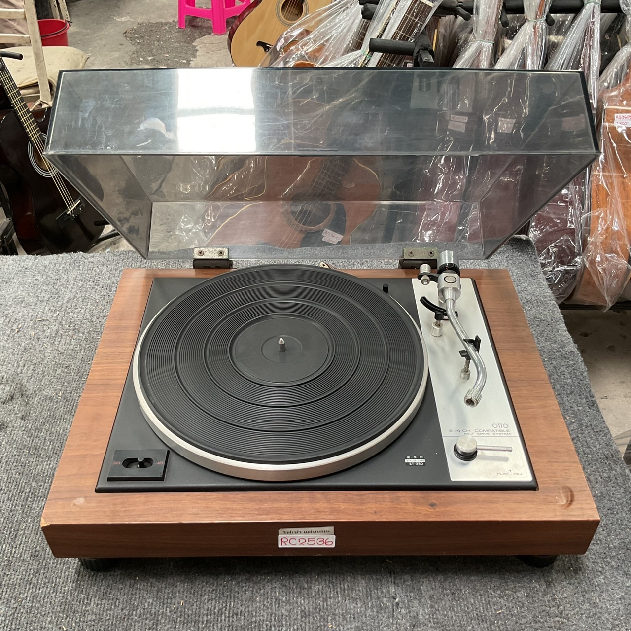เครื่องเล่นแผ่นเสียง OTTO(SANYO) : DC-Z2000