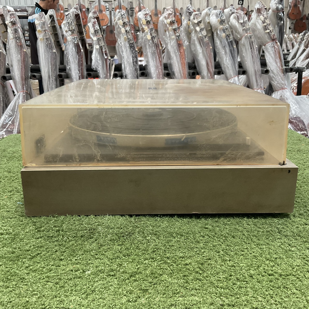 เครื่องเล่นแผ่นเสียง ONKYO