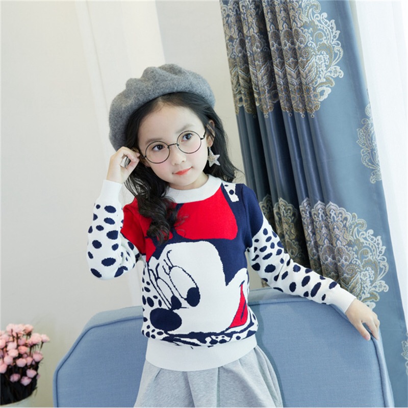 เสื้อกันหนาวเด็ก มินนี่เมาส์