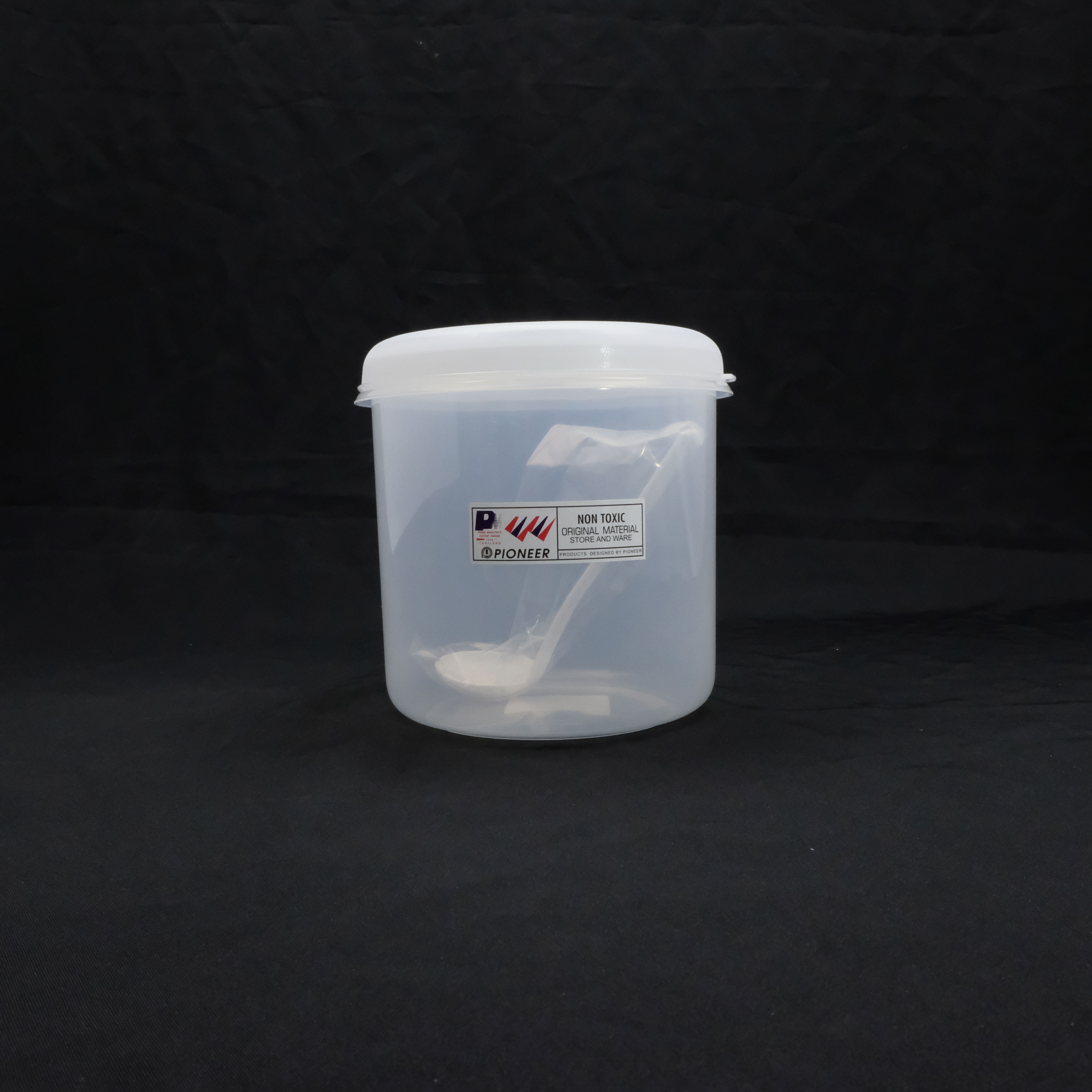 โหลกลมทรงสูง+ ช้อน PN3004LT/1