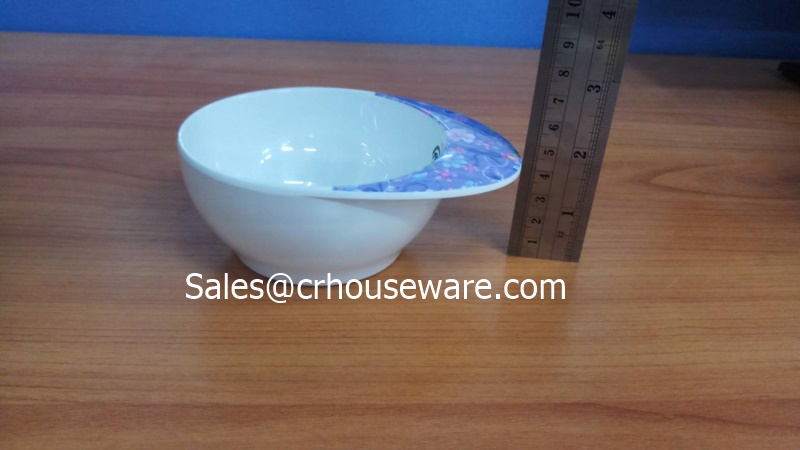 ชามมีปีก 4 นิ้ว ลายsofia