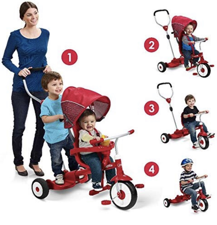 จักรยาน Radio Flyer RIDE & STAND STROLL 'N TRIKE