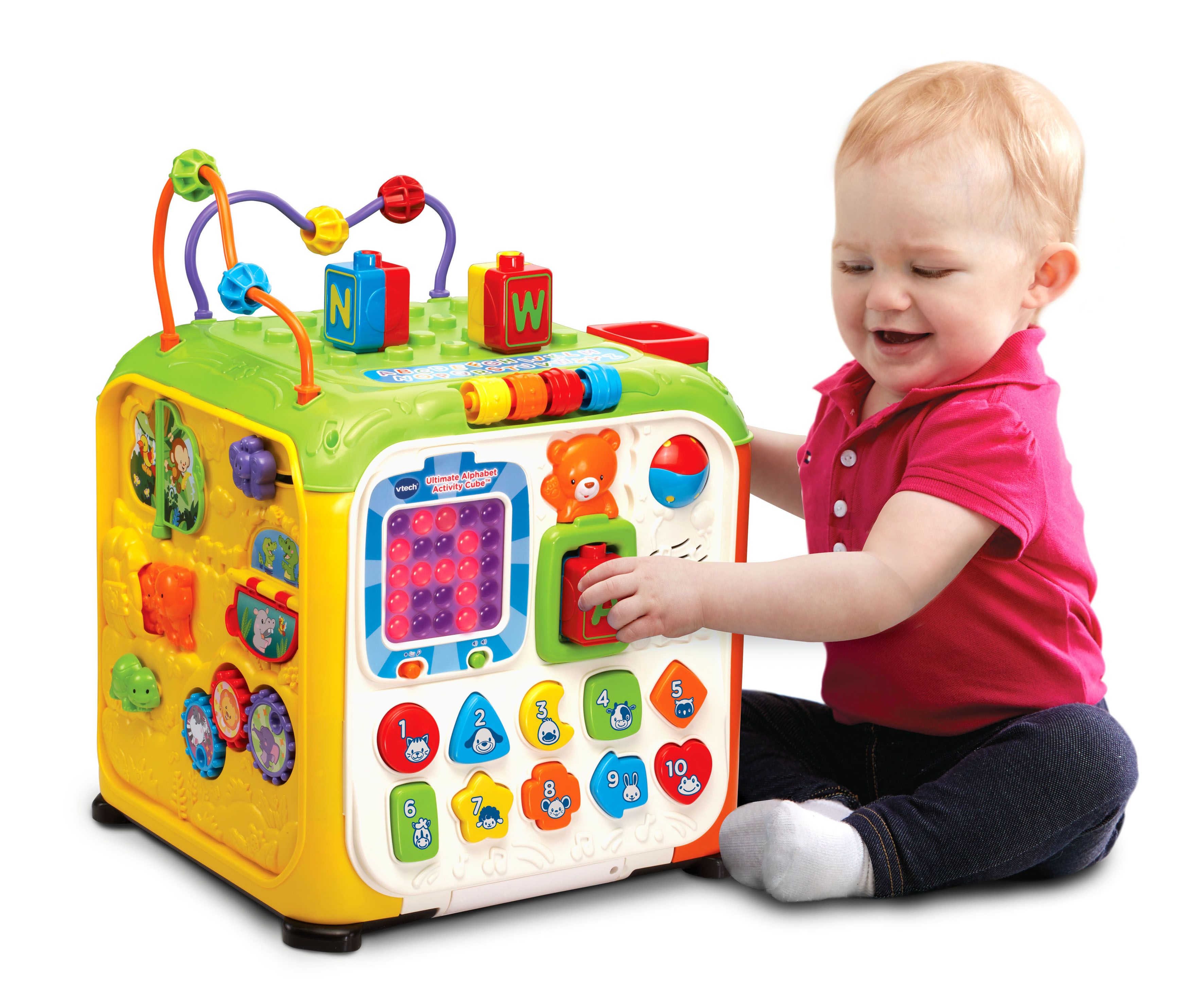 กล่องกิจกรรม 5 ด้านรุ่นใหม่ล่าสุด VTech Ultimate Alphabet Activity Cube