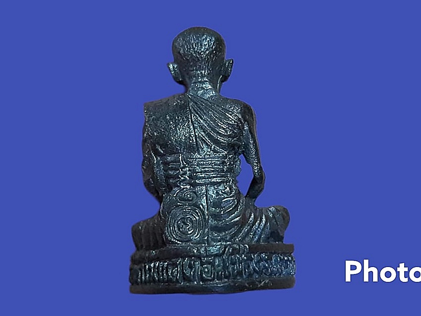 รูปเหมือนหล่อ กริ่ง หลวงพ่อสาย วัดท่าไม้แดง จ.ตาก