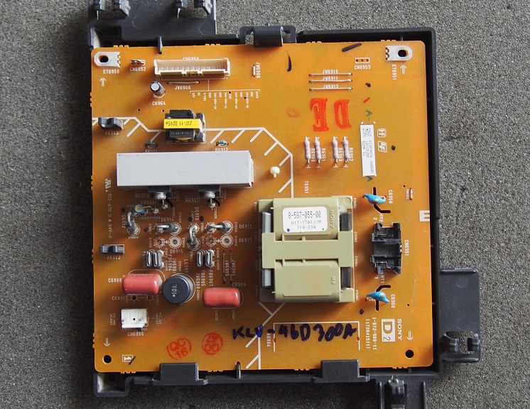 drive invertor 2 lcd sony bravia KLV-46D300A