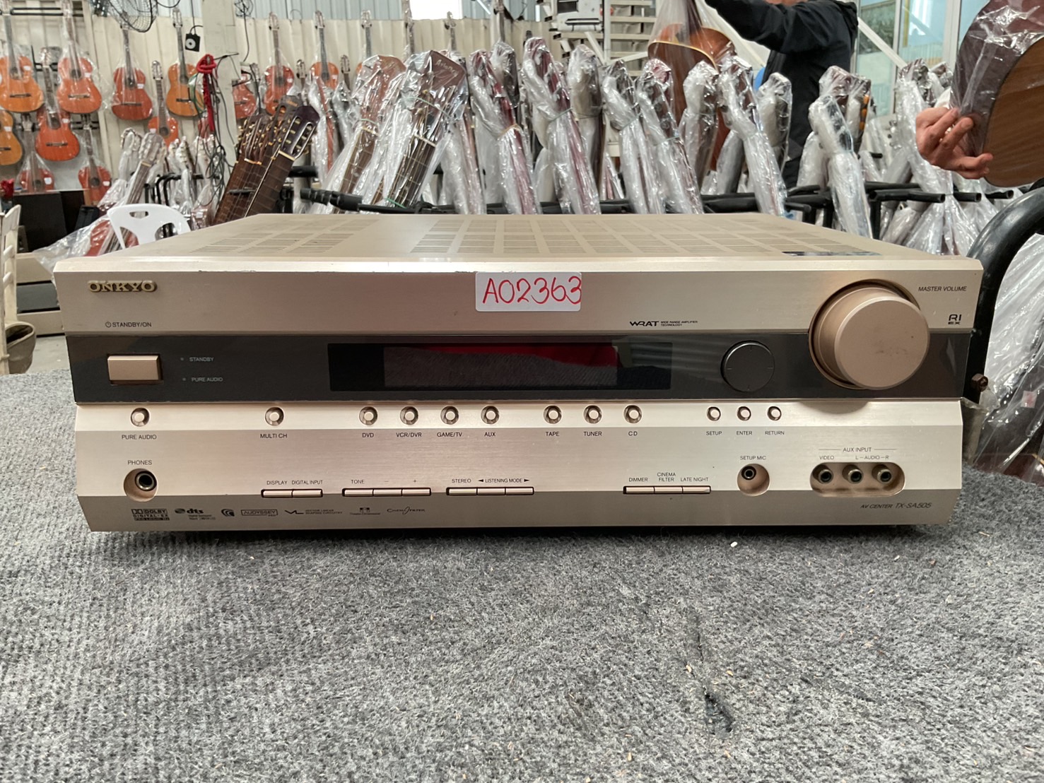 เครื่องขยายเสียง ONKYO : TX-SA505