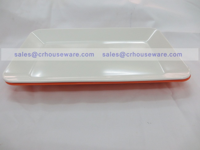 จานสีเหลี่ยม 7*11 นิ้ว P686-11