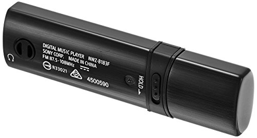 Sony เครื่องเล่น MP3 Walkman 4GB รุ่น NWZ-B183F สีดำ