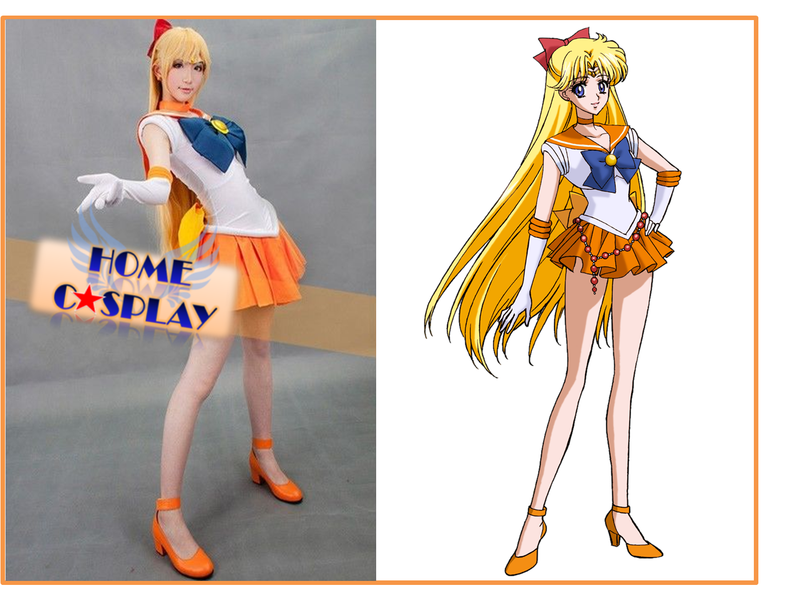 ชุดเซเลอร์วีนัส Sailor Venus