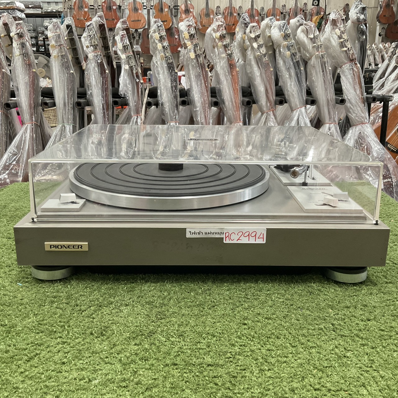 เครื่องเล่นแผ่นเสียง PIONEER : PL-A215S