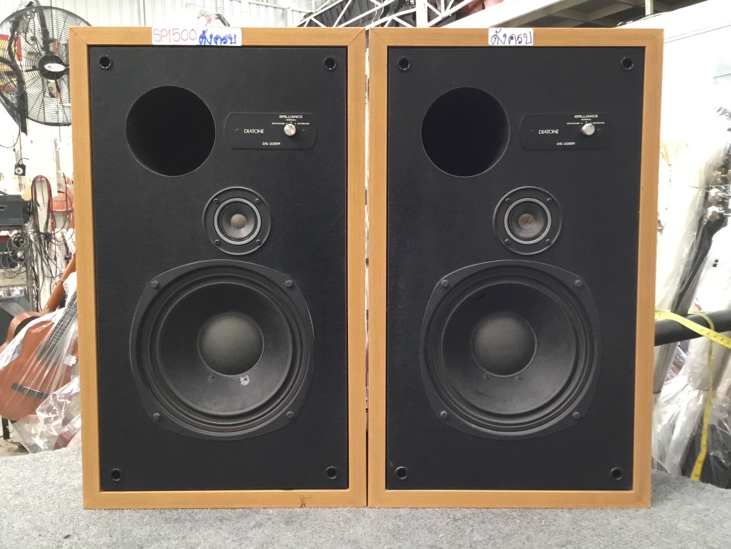ลำโพง DIATONE : DS-22BR