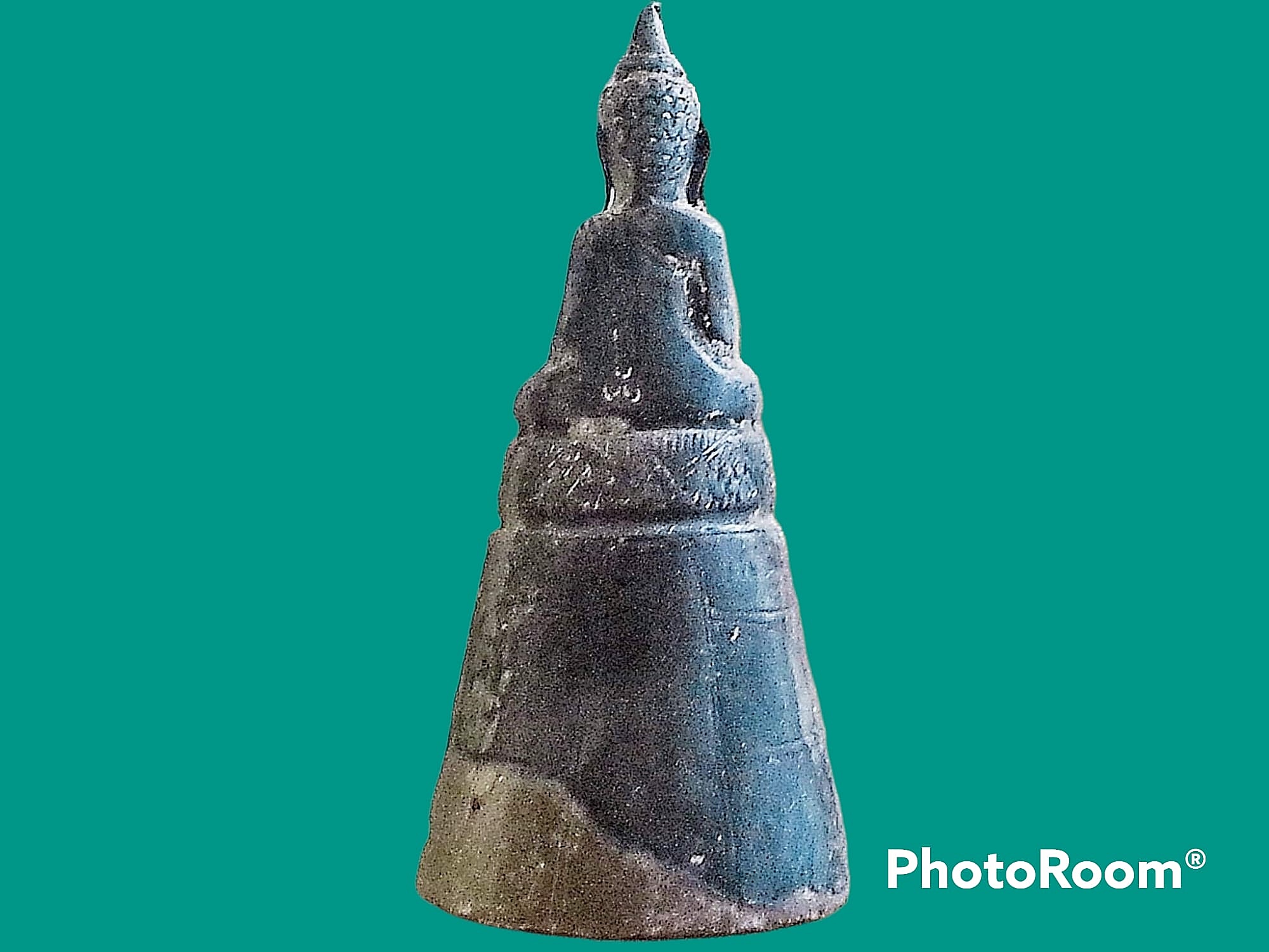 พระบูชา อยุธยา กรุราชบูรณะ บุเงิน