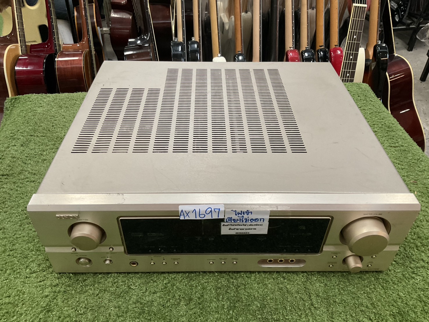เครื่องขยายเสียง DENON : AVC-1590 สินค้าไม่พร้อมใช้งาน (ต้องซ่อม)