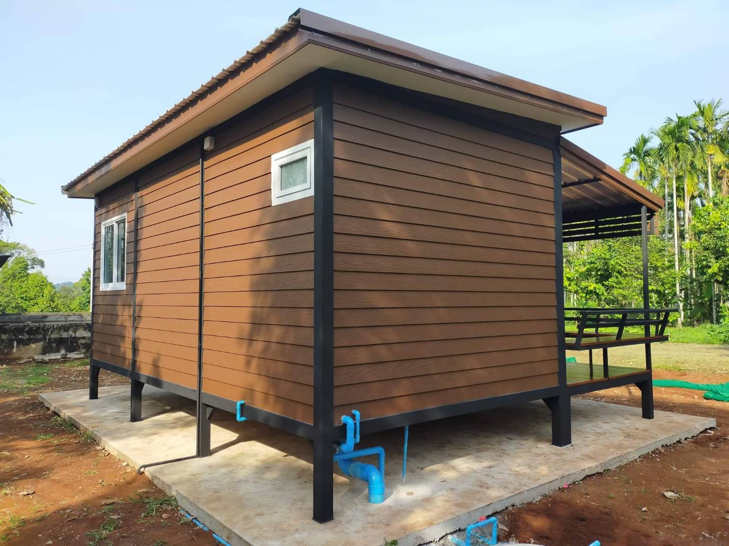 1ห้อง1ห้องน้ำ รวมติดตั้งเทพื้น