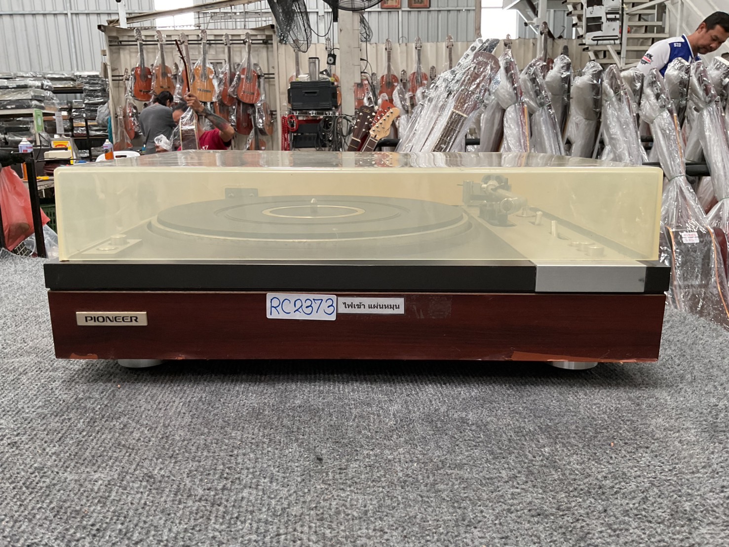 เครื่องเล่นแผ่นเสียง PIONEER : PL-A300