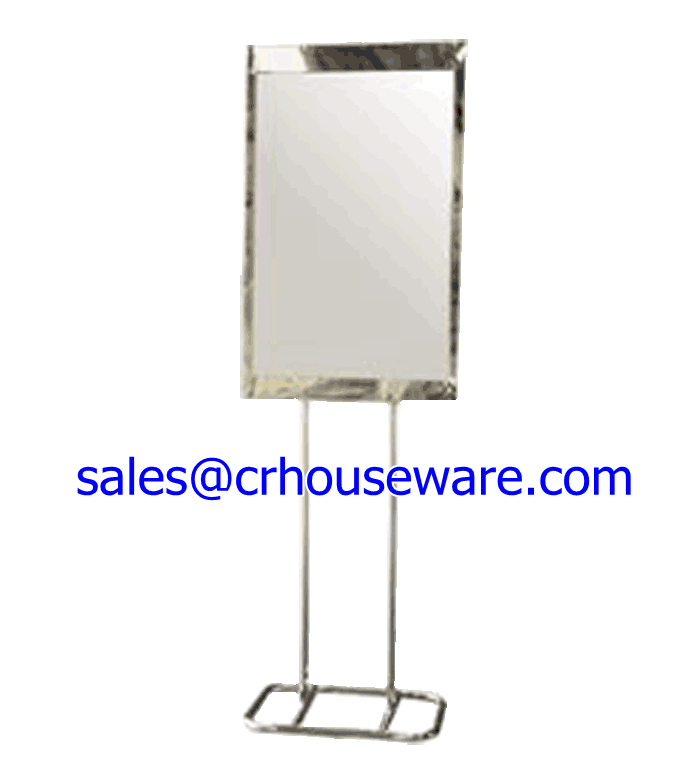 ป้ายเสียบกระดาษStainless Sign Stand (สเตนเลสแท้) 002-UC-152