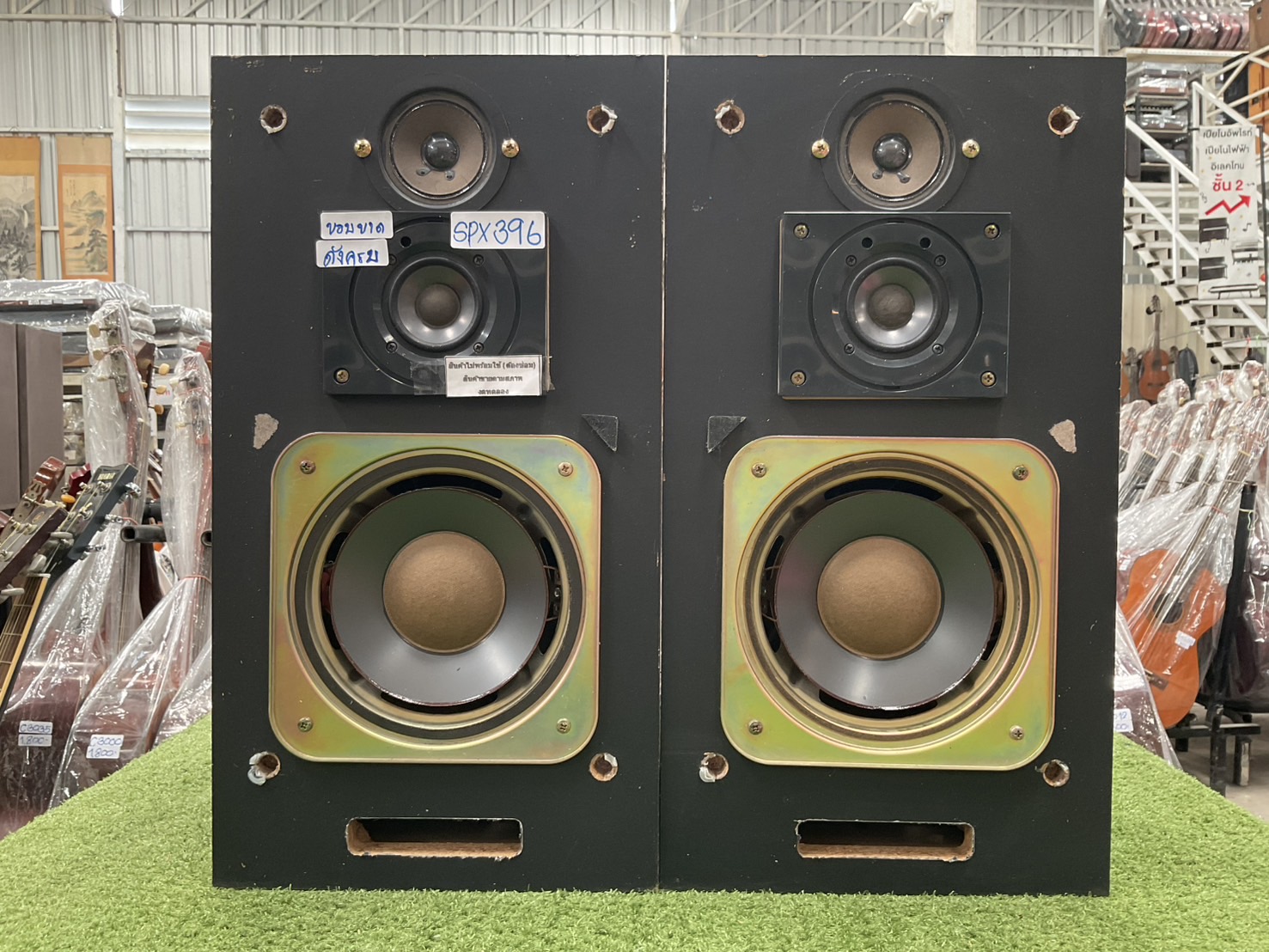 ลำโพง PIONEER : S-X700(BK) สินค้าไม่พร้อมใช้งาน(ต้องซ่อม)