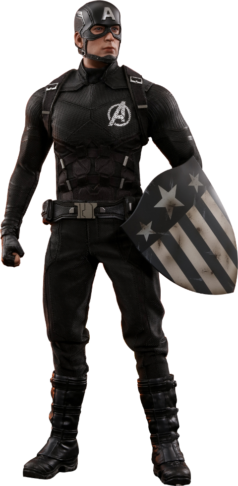 HOTTOYS - Captain America (Concept Art Version)