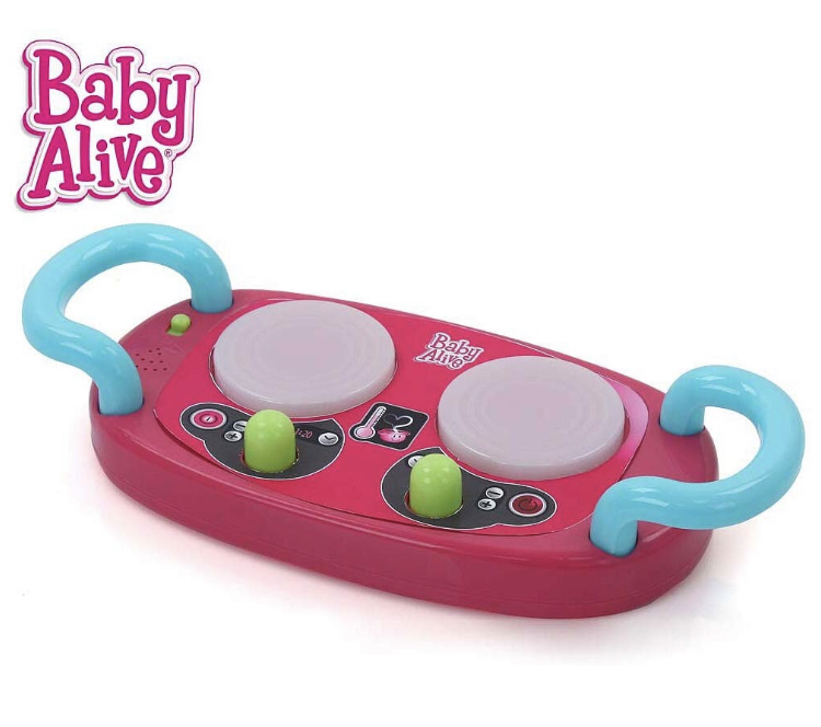 Baby Alive Doll Three-in-One Cook 'n Care