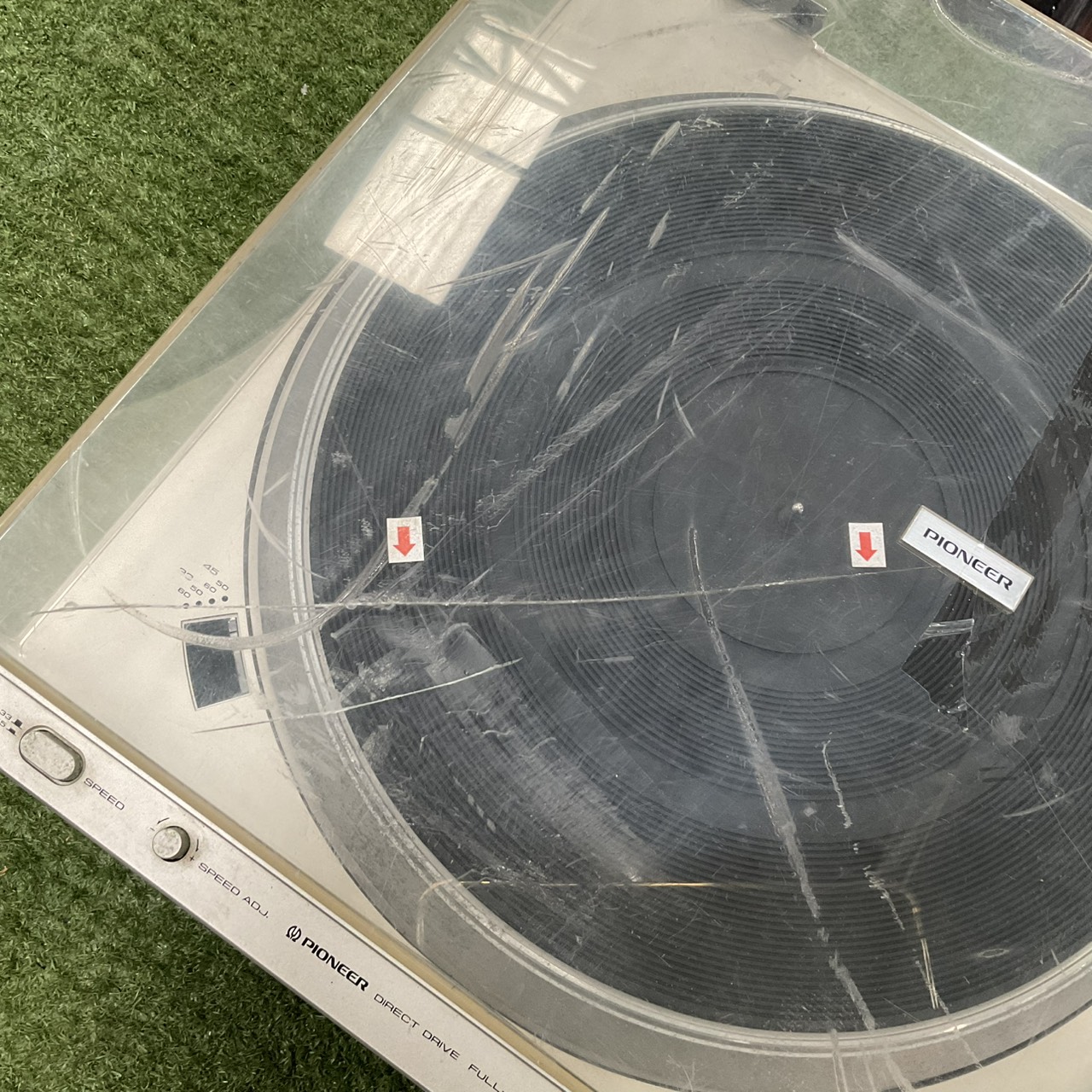 เครื่องเล่นแผ่นเสียง PIONEER : PL-340