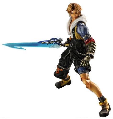 FINAL FANTASY X HD Remaster PLAY ARTS KAI Tida
