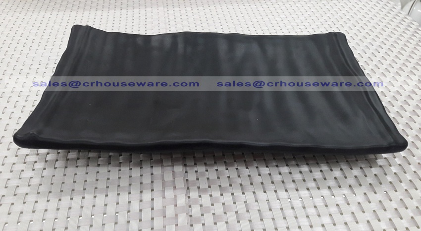 จานสี่เหลี่ยมผืนผ้า 017-PX-F151210