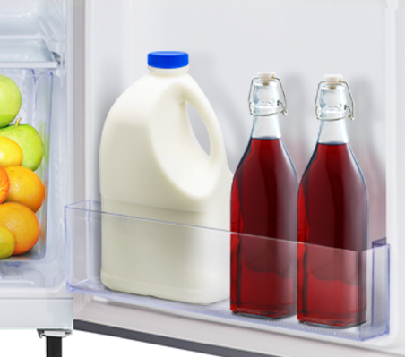 Samsung ตู้เย็น 1 ประตู 6.9 คิว RR19H1049SA/ST สีเงิน