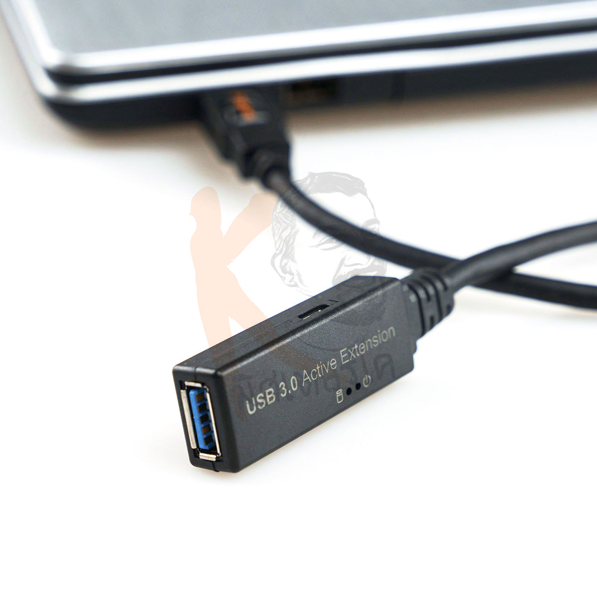 Active Extension USB3.0 Cable by Dope Speed 5Gbps สาย USB3.0 ต่อยาว ผู้/เมีย แบบมีวงจรขยายและไฟเลี้ยง DP-6443 , DP-6445