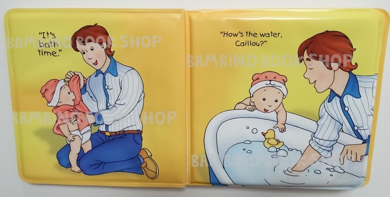 หนังสืออาบน้ำเบบี้คายู / Baby Caillou: Bubble Time
