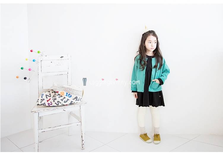 กางเกงผ้าฝ้ายบุขนกันหนาวเด็ก มีหลายสี