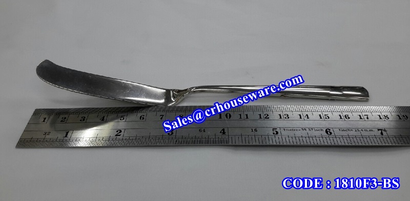 มีดเนย ลายF3 1810F3-BS