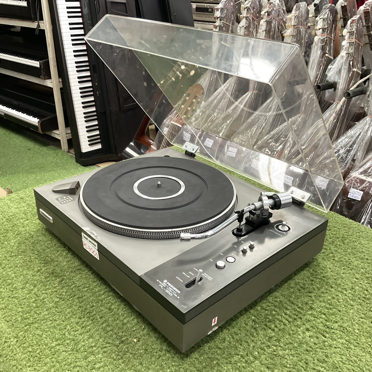 เครื่องเล่นแผ่นเสียง PIONEER : PL-355